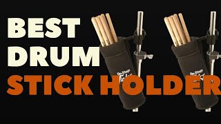 Video thumbnail for Best Drum Stick Holder by Drum Set Lab