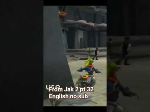 From Jak 2 pt 32 English no sub