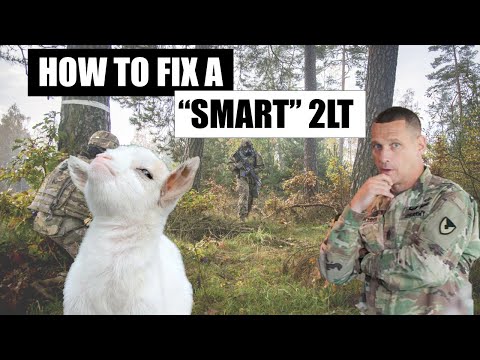 Die Lösung für „intelligente“ Leutnants