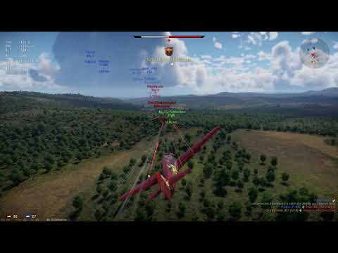 3 kills J22B saving SgtKraribou - Qc101 - Warthunder