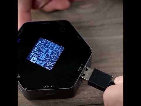 USB HUB 8 в 1 - фото 1 - id-p2772963393