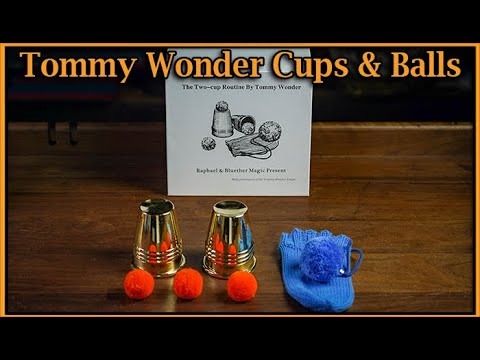 Voir la vidéo Tommy Wonder Cups & Balls Set 2.0