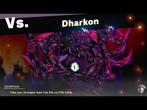 Super Smash Bros Ultimate World of Light: Luigi vs Dharkon