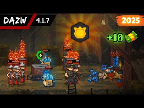 Harvest Day 5-Police team power ⛈️ Dead Ahead: Zombie Warfare 4.1.7 DAZW Weekly Event