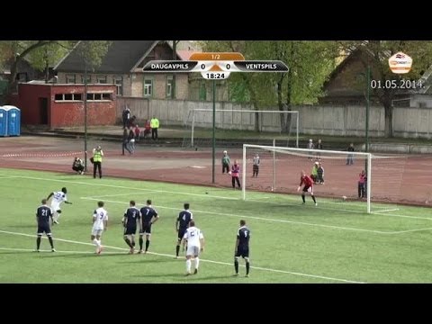 01.05.14 Ahmed Abdultaofik scores goal vs BFC Daugavpils_(video sportacentrs.com)