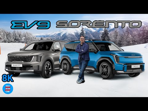 2025 KIA EV9 VS Sorento: Showdown!