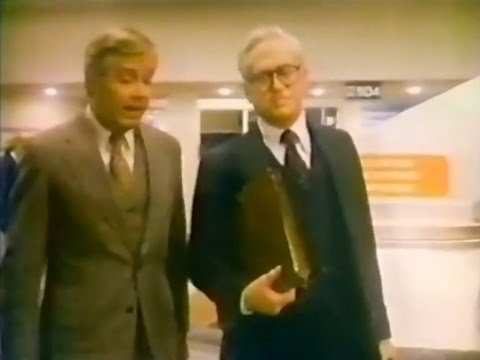 E.F. Hutton 'Airport' Commercial (1978)