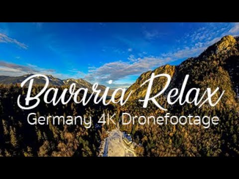Bavaria Relax 4K Drone Video
