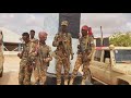 Degdeg Daawo Ciidmada Galmudug Iyo Kuwa Federalka Oo Deegaano Badan Lagareegey