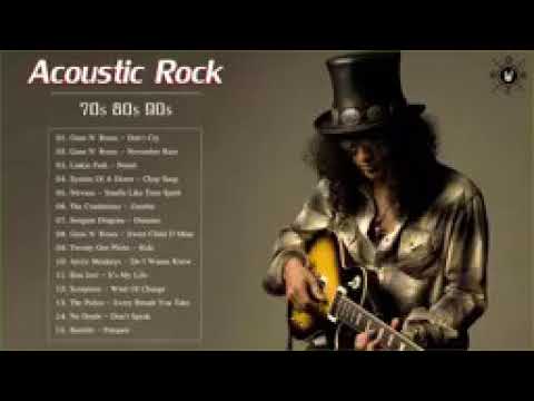 Acoustic Rock Songs 70s 80s 90s – Top Classic Rock Acoustic Rock Songs All Time