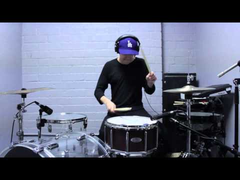Chris Dimas - SOHN - The Wheel - Drum Cover
