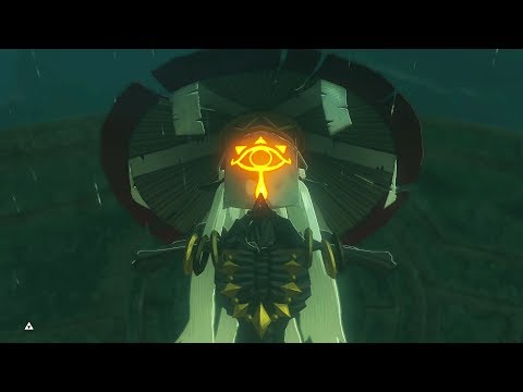 Zelda BOTW DLC 2 - Monk Maz Koshia Final Boss Fight and Ending (Master Mode)