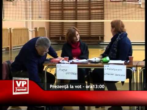 Prezența la vot în Prahova – ora 13.00