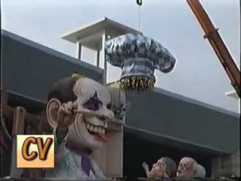 Carnevale di Viareggio 2009-L’uscita dei carri