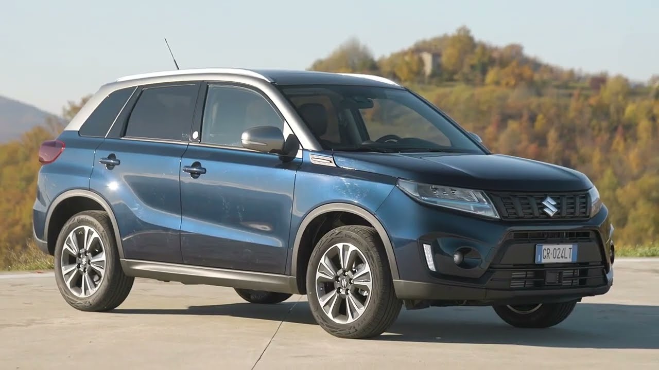 Suzuki Vitara Hybrid 2024: Dáng đẹp, nâng cấp công nghệ và vận hành