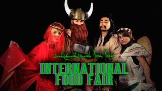 preview picture of video 'International Food Fair 2013'