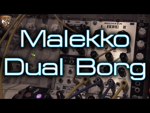 Malekko Heavy Industry - Dual Borg