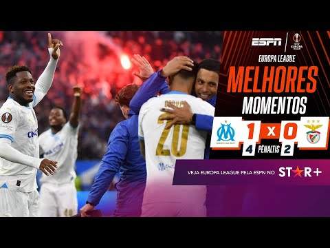 Gols e lances de Olympique x Benfica