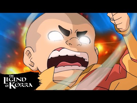 Meelo Going Full Kyoshi for 8 Minutes 😡 | The Legend of Korra