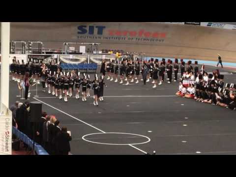 Marching NZ Parade of Champions - Nationals 2017