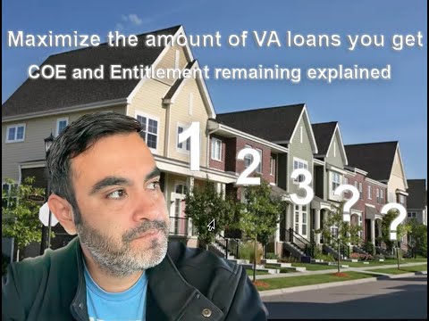 Maximize the Amount of VA Loans You Get
