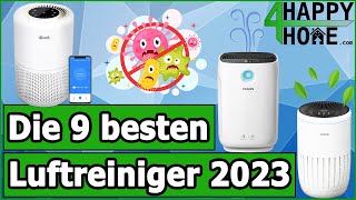 Luftreiniger kaufen für 2024 ► Die 9 besten Luftreiniger im Vergleich [LEVOIT, Bosch, Philips...]
