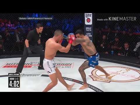 Bellator 214: Henry Corrales vs Aaron Pico