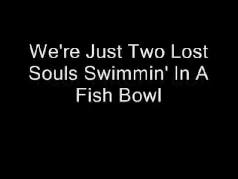 Pink Floyd-Wish You Were Here (Lyrics)