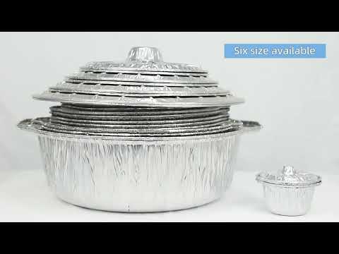 Aluminum foil container Production -- 【Pot Series】