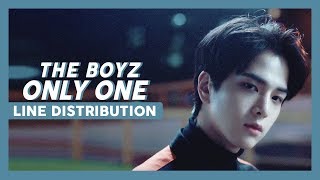 THE BOYZ (더보이즈) - Only ONE [LINE DISTRIBUTION]