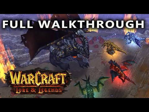Warcraft Day of the Dragon SD Full Walkthrough
