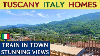 Beautiful ITALIAN HOME for SALE in TUSCANY | ITALY House with Views
