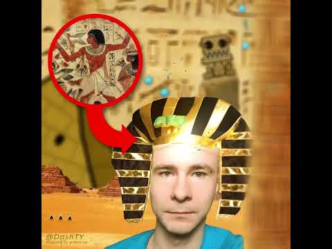 Geometry Dash in Ancient Egypt 🐫⚱️ #shorts