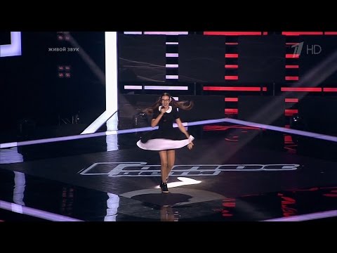 The Voice Kids RU 2016 Elina — «Ленинградский рок-н-ролл» | Голос Дети 3. Элина Арсенина. СП