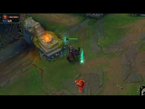 Karthus Crit Animation Slowmotion