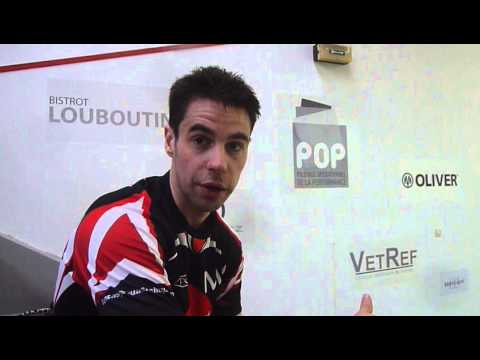 ITV Mark Fuller, vainqueur du 1er tour des qualifications