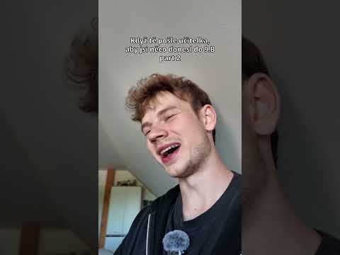 Báli se jít do 9.B - part 2