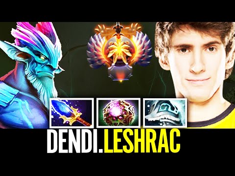 DENDI Leshrac [FULL GAMEPLAY] - Counter Pro Guide | Dota 2 IMMORTAL GAMEPLAY