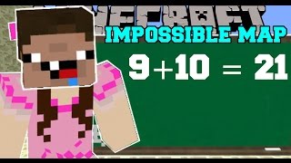 Minecraft: THE IMPOSSIBLE MAP (GET READY TO FAIL!) Custom Map