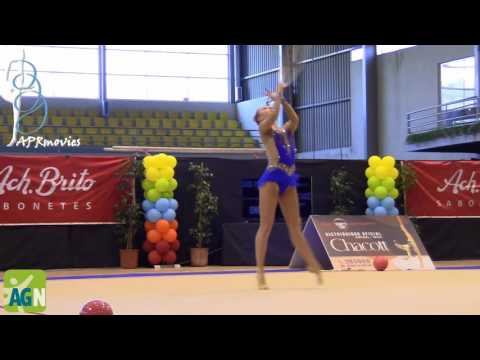 Stephani Sherlock - GBR - Arco (Hoop) - Senior Final - AGN Cup 2016