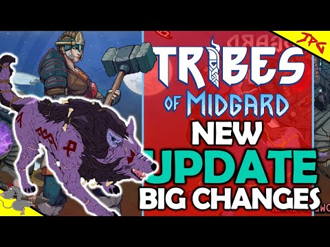NEW TRIBES OF MIDGARD UPDATE! Big Buffs! New Runes! New Fenrir Boss Variation! Dailey/Weekly Quests!