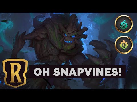 MAOKAI's Overgrown Snapvines | Legends of Runeterra Deck