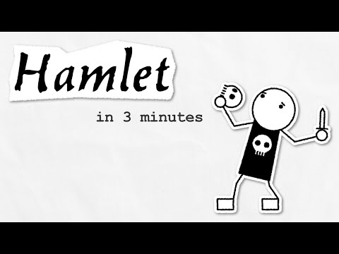 Shakespeare Speedrun: Hamlet in 3 Minutes