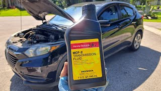 2016-2022 Honda HR-V Transmission Fluid Change CVT Drain & Refill