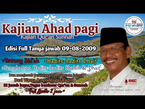 Jihad pagi MTA,Edisi full Tanya jawab 09-08-2009
