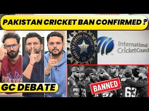 🔴GC DEBATE: IND-PAK in Action, BCCI strong Call…ICC to impose ban on Pakistan cricket ?