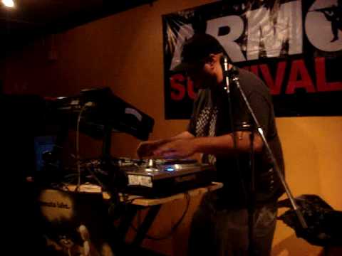 Dj Kechup - Boombap Basement Oceanside CA July 29, 2009 - 1