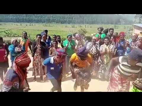 Rwandan cultural dance #Ikinimba #Dance