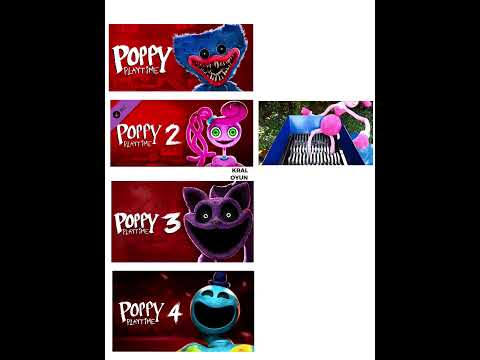 POPPY Playtime Deaths / Ölümleri