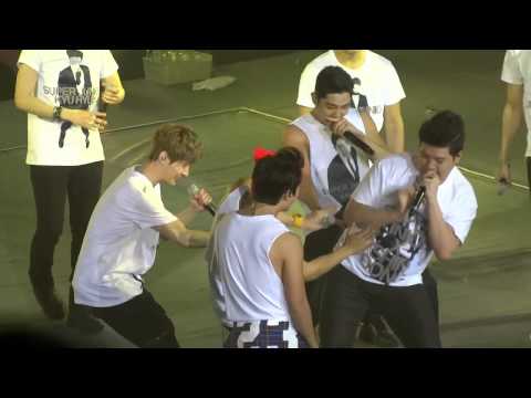 [FanCam] 20131024 Super Junior - Sunny and Dancing Out Manila SS5